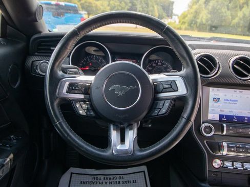 Used 2021 Ford Mustang Coupe w/ Equipment Group 101A RWD image 23