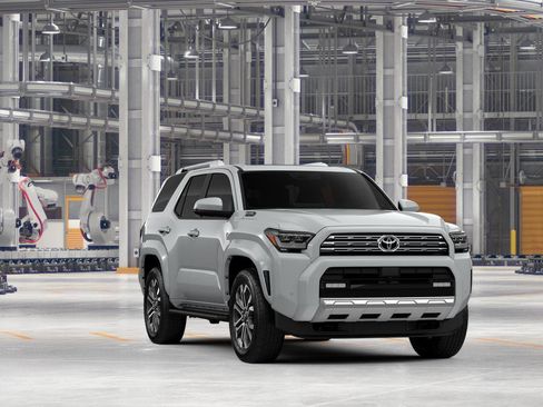 New 2026 Toyota 4Runner Limited image 16