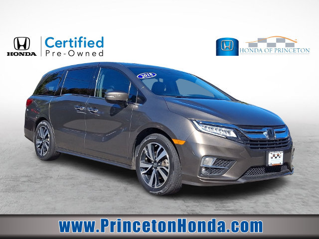 Used 2018 Honda Odyssey Elite image 1