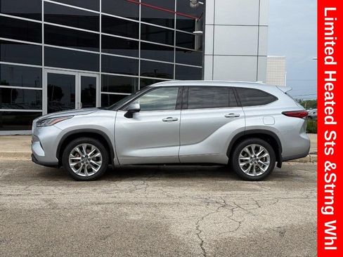 Used 2022 Toyota Highlander Limited AWD/4WD image 6