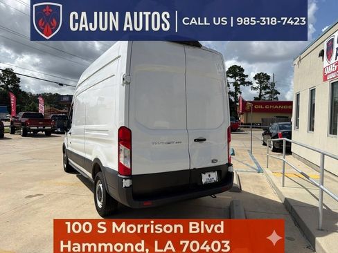 Used 2021 Ford Transit 250 148 High Roof w/ Load Area Protection Package RWD image 10