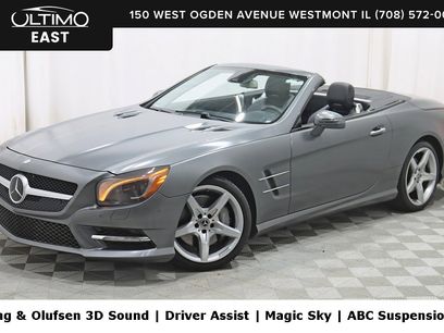 Used 2013 Mercedes-Benz SL 550