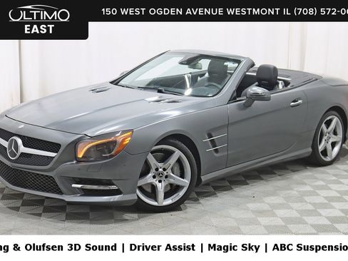 Used 2013 Mercedes-Benz SL 550 image 1