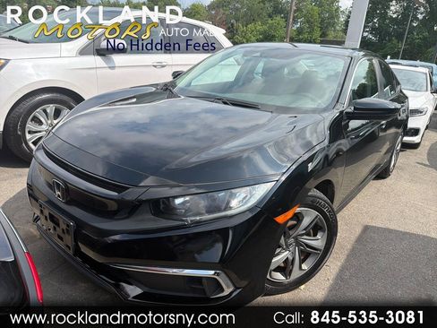Used 2019 Honda Civic LX image 1