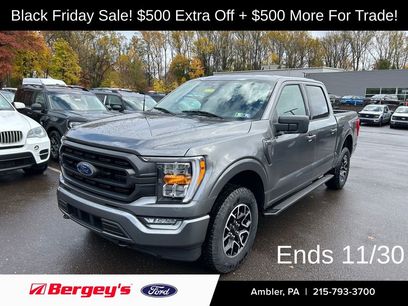 Certified 2023 Ford F150 XLT w/ Equipment Group 302A High