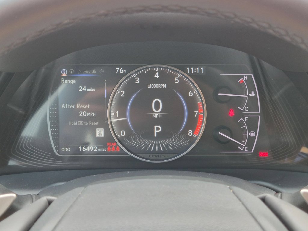 Used 2024 Lexus ES 350 w/ Premium Package FWD image 16