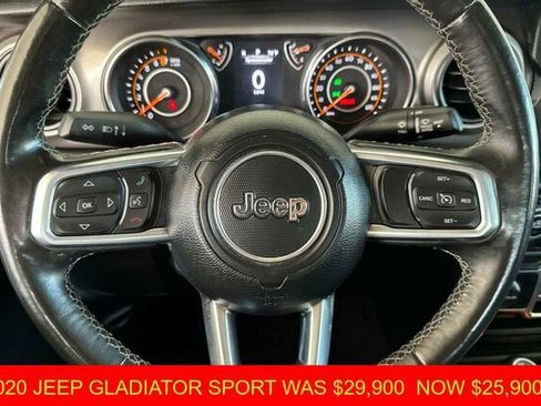 Used 2020 Jeep Gladiator Sport w/ Quick Order Package 24S image 19