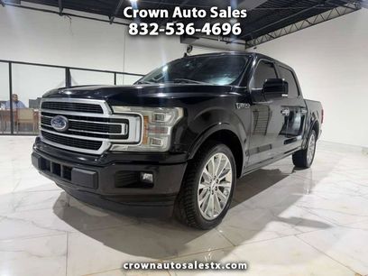 Used 2019 Ford F150 Limited w/ Trailer Tow Package