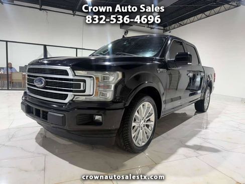 Used 2019 Ford F150 Limited w/ Trailer Tow Package image 1