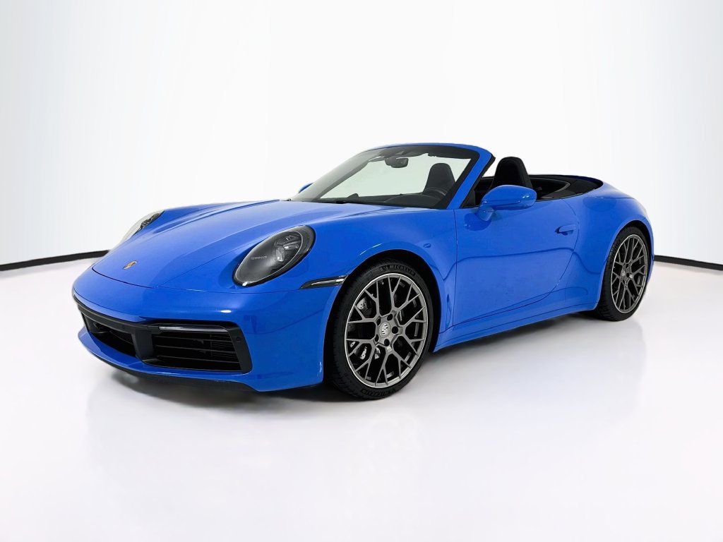 Certified 2023 Porsche 911 Carrera RWD image 1