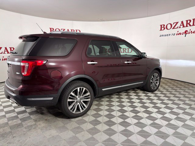 Used 2018 Ford Explorer Platinum AWD/4WD image 13