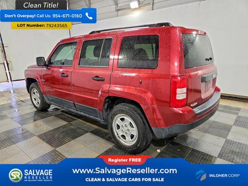 Used 2016 Jeep Patriot Sport image 3