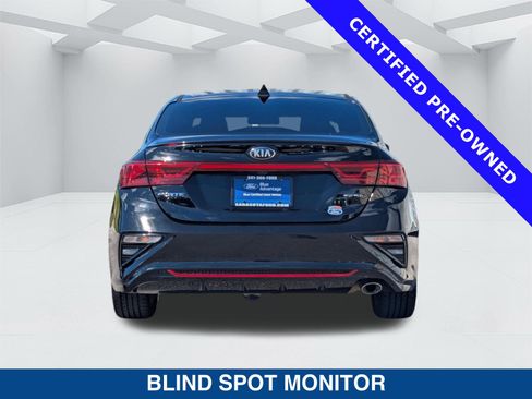 Used 2020 Kia Forte GT-Line w/ GT-Line Premium Package FWD image 6