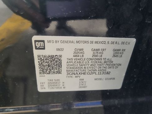 Used 2023 Chevrolet Equinox LS image 33