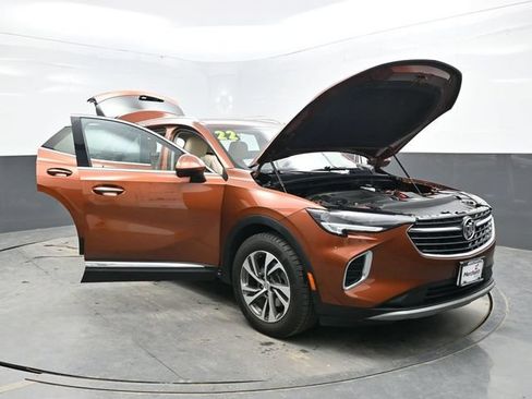 Used 2022 Buick Envision Essence w/ Safety Package FWD image 45