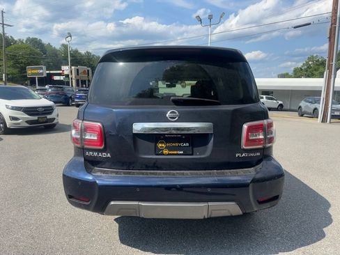 Used 2020 Nissan Armada Platinum w/ Captain's Chairs Package AWD/4WD image 5