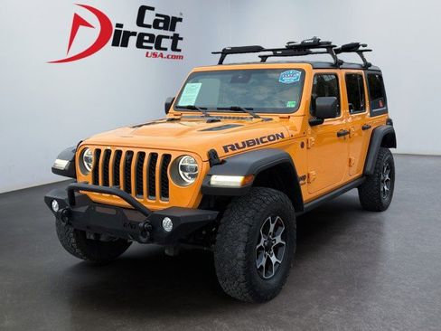 Used 2021 Jeep Wrangler Unlimited Rubicon image 11