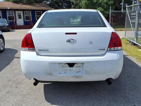 Used 2012 Chevrolet Impala Police FWD image 5