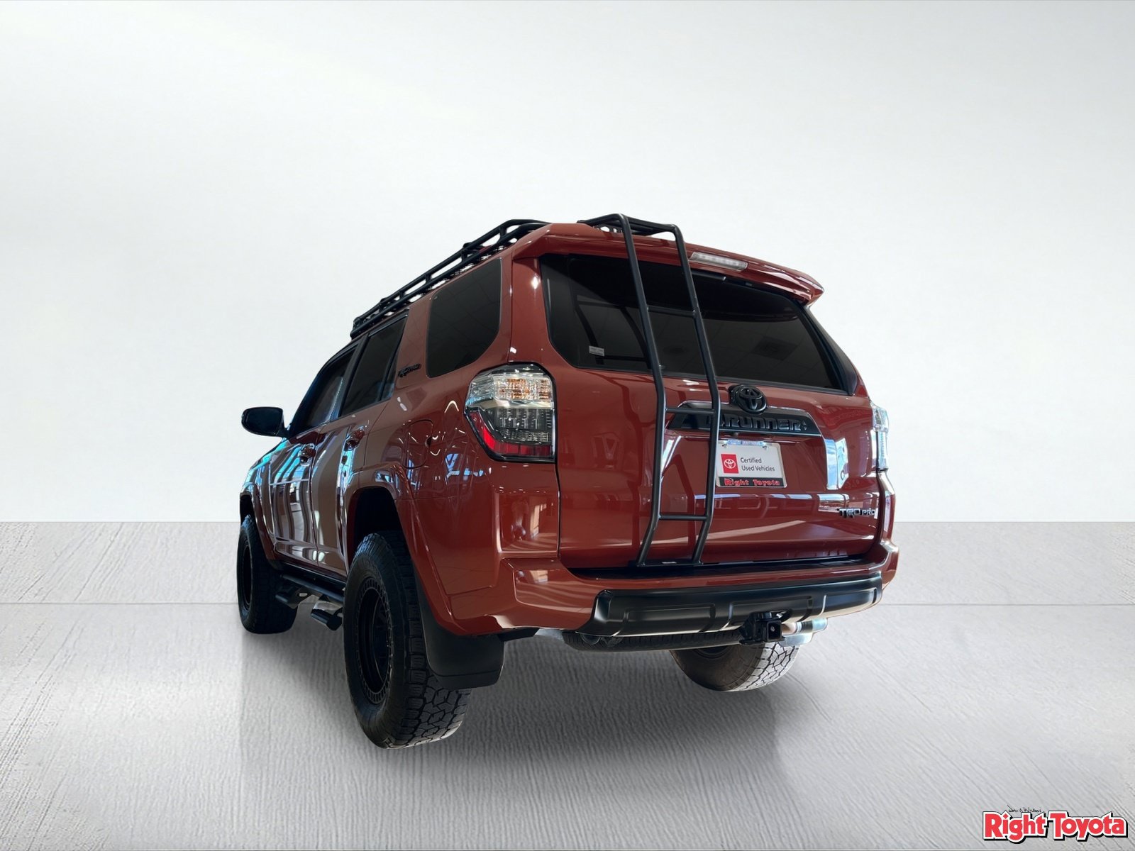 Certified 2024 Toyota 4Runner TRD Pro AWD/4WD image 3