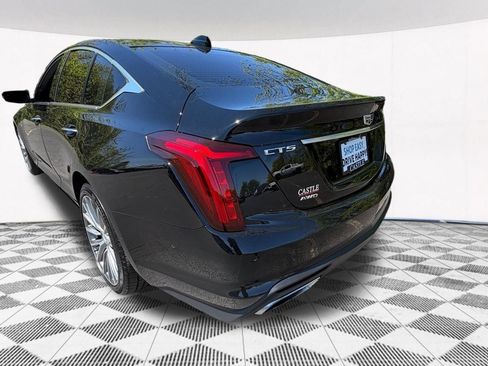 Used 2023 Cadillac CT5 Premium Luxury w/ Parking Package AWD/4WD image 33