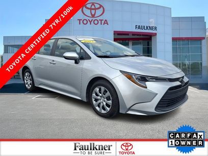 Certified 2023 Toyota Corolla LE