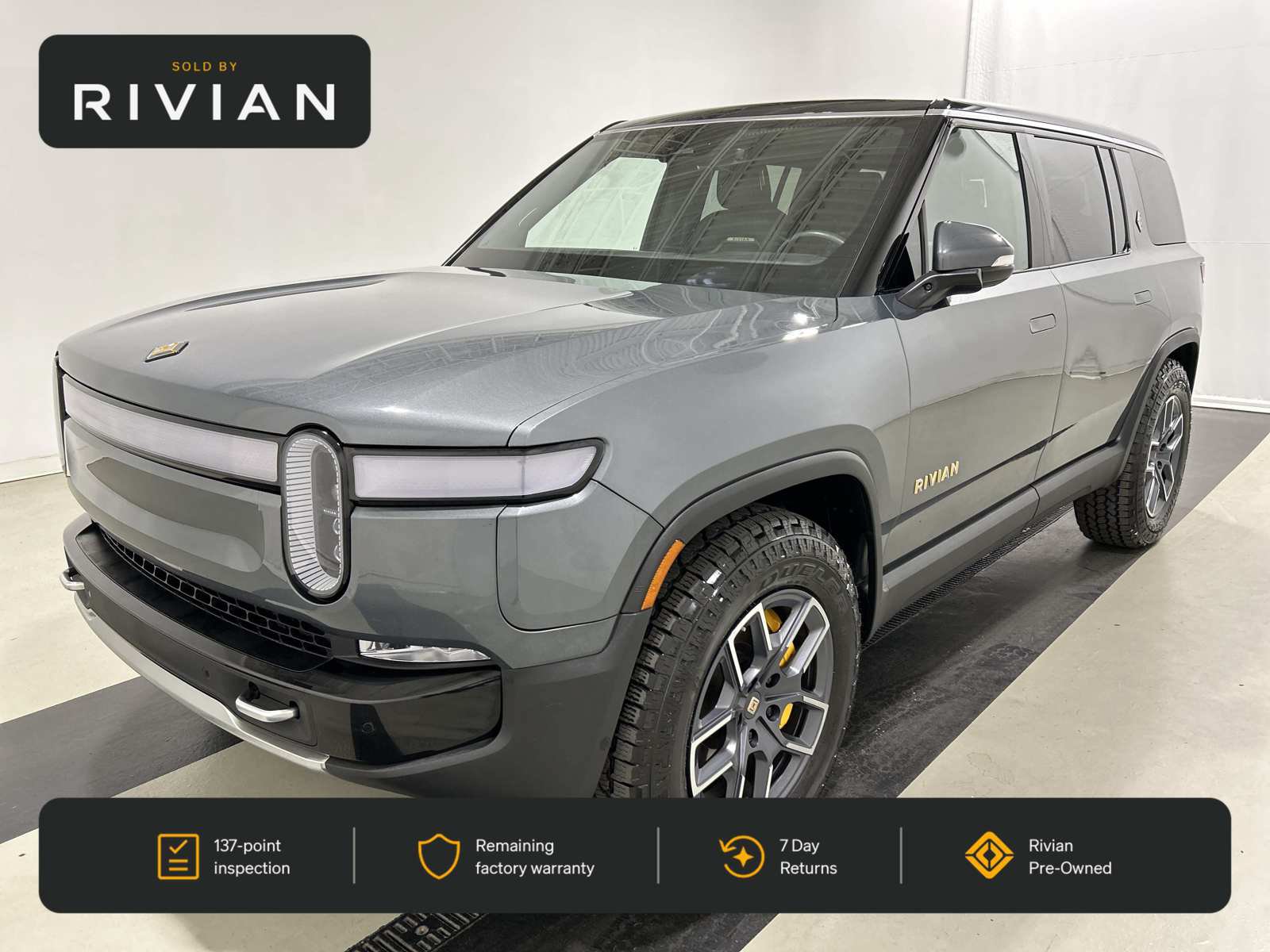 Used 2022 Rivian R1S Launch Edition Quad AWD/4WD image 1