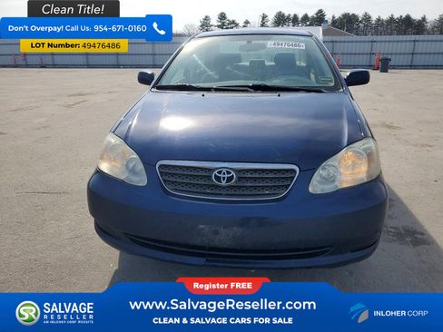 Used 2008 Toyota Corolla Sedan image 7