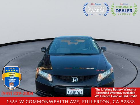 Used 2012 Honda Civic LX image 5