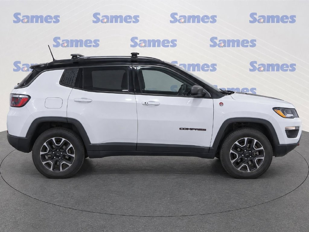 Used 2020 Jeep Compass Trailhawk w/ Safety & Security Group AWD/4WD image 8