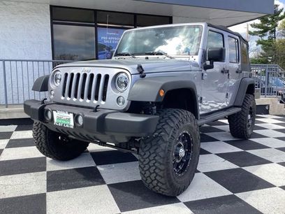 Used 2018 Jeep Wrangler Unlimited Sport S