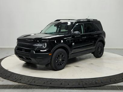 New 2026 Ford Bronco Sport Big Bend w/ Black Appearance Package
