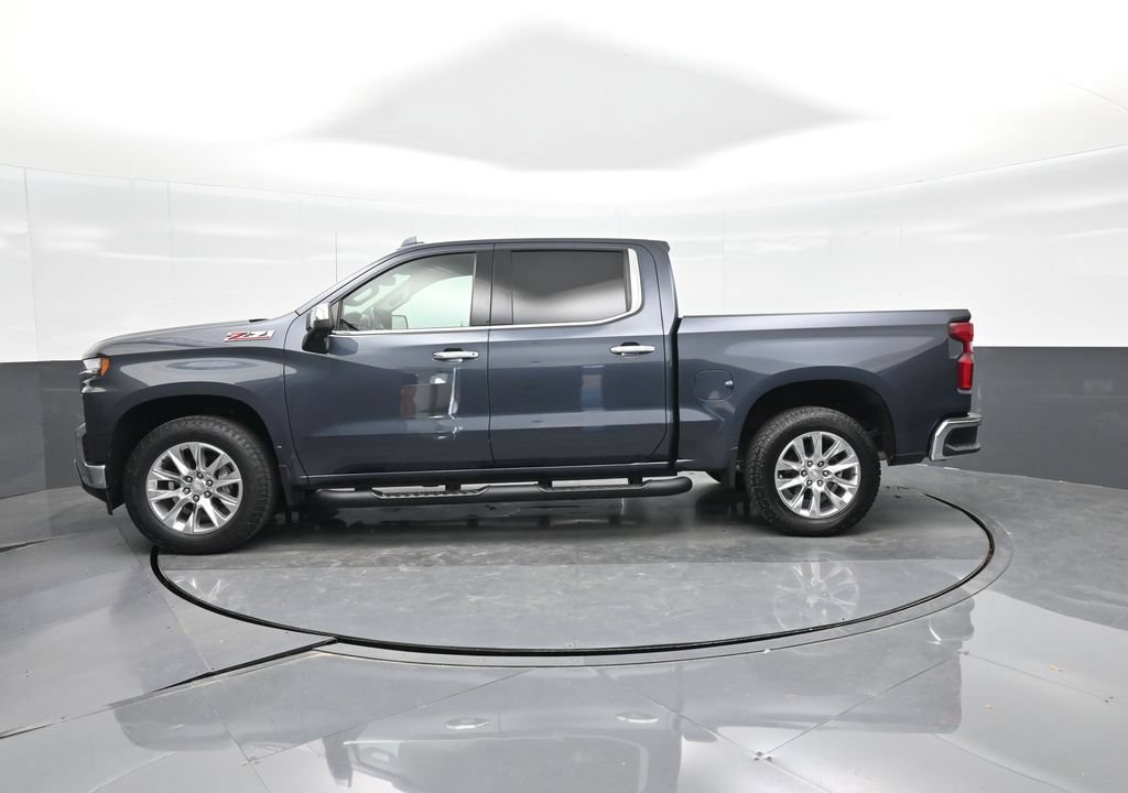 Used 2022 Chevrolet Silverado 1500 LTZ w/ Z71 Off-Road Package AWD/4WD image 16