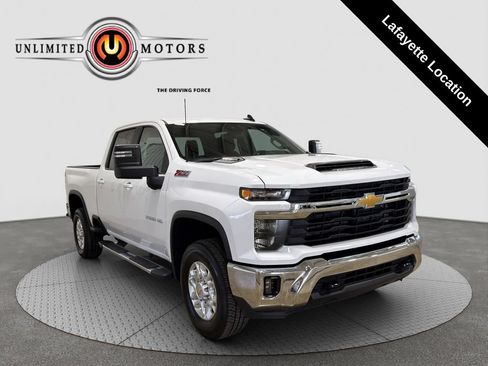 Used 2026 Chevrolet Silverado 2500 LT AWD/4WD image 1