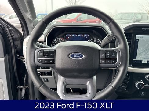 Used 2023 Ford F150 XLT w/ Equipment Group 302A High image 16