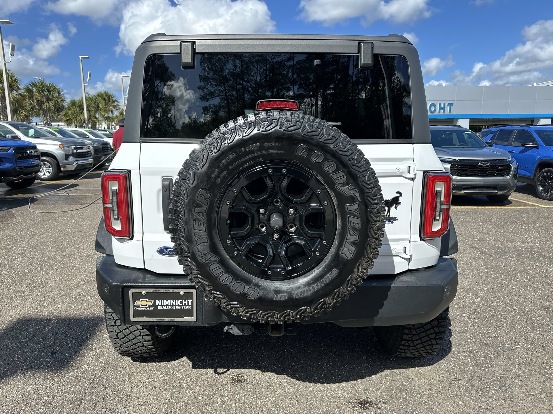 Used 2022 Ford Bronco Wildtrak AWD/4WD image 15