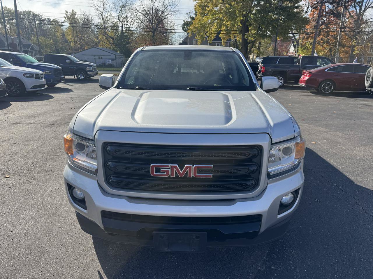 Used 2018 GMC Canyon All Terrain w/ Trailering Package AWD/4WD image 7