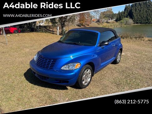 Used 2005 Chrysler PT Cruiser Convertible image 1