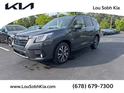 Used 2023 Subaru Forester Limited