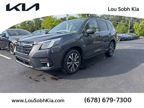 Used 2023 Subaru Forester Limited AWD/4WD image 1
