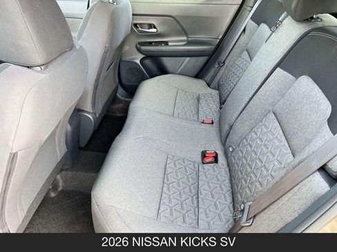 Certified 2026 Nissan Kicks SV FWD image 15