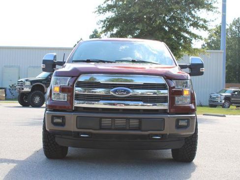 Used 2016 Ford F150 Lariat AWD/4WD image 2