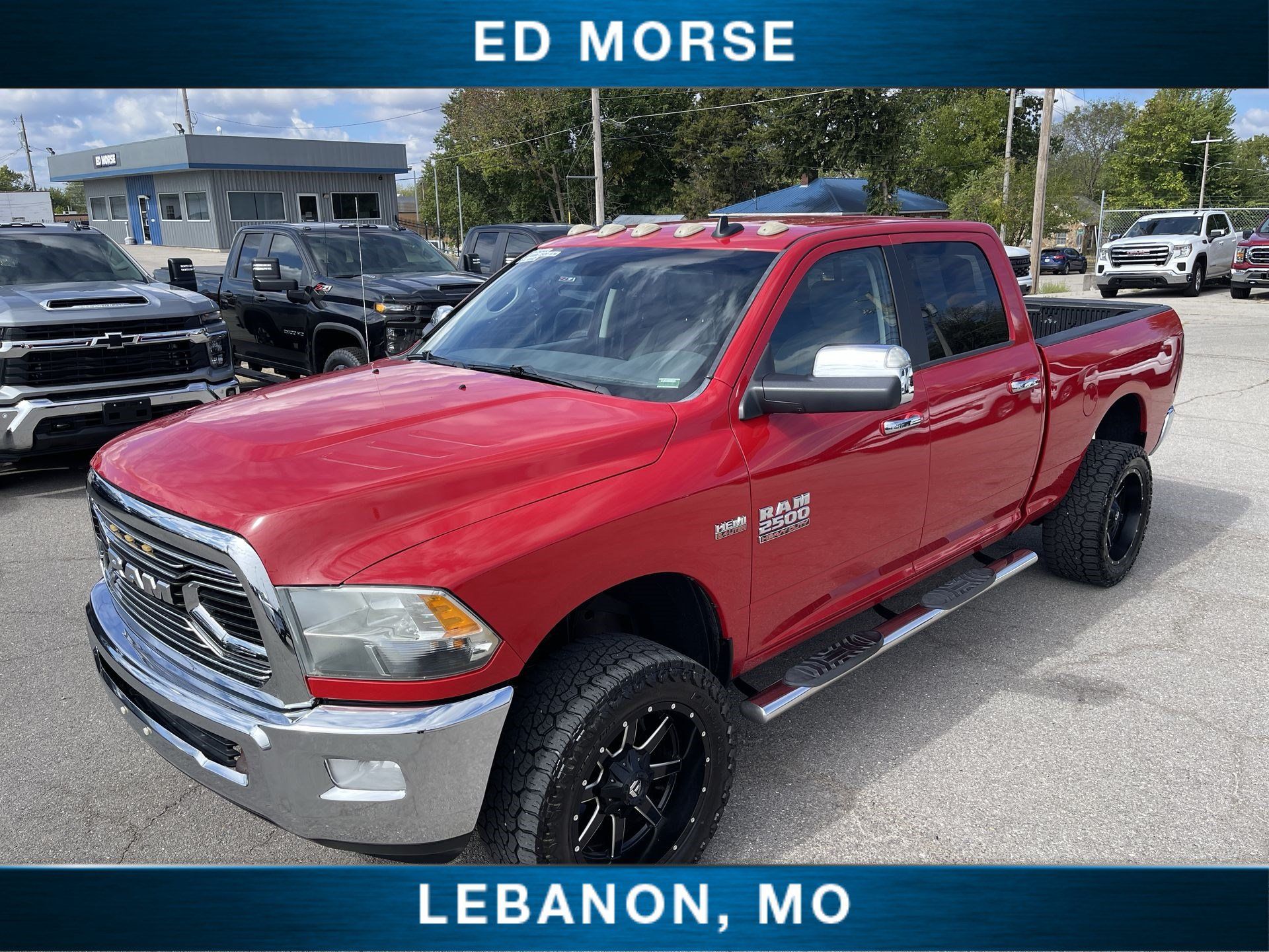 Used 2014 RAM 2500 Big Horn AWD/4WD image 19