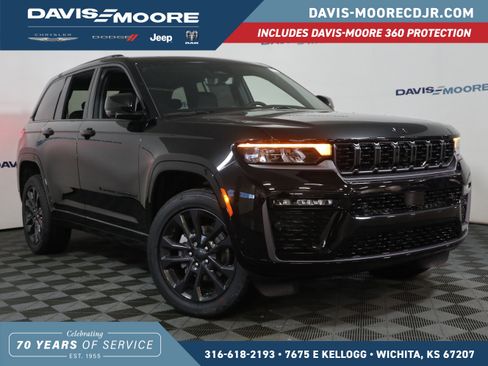 New 2026 Jeep Grand Cherokee Limited AWD/4WD image 1