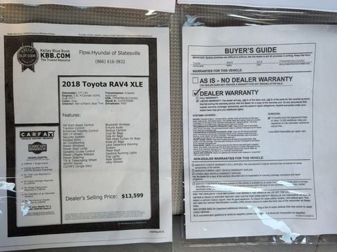 Used 2018 Toyota RAV4 XLE image 37