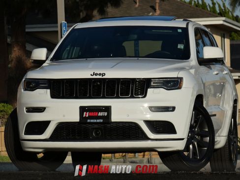 Used 2018 Jeep Grand Cherokee High Altitude AWD/4WD image 2