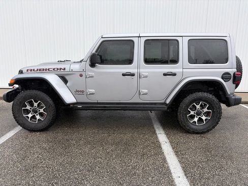Used 2020 Jeep Wrangler Unlimited Rubicon AWD/4WD image 3