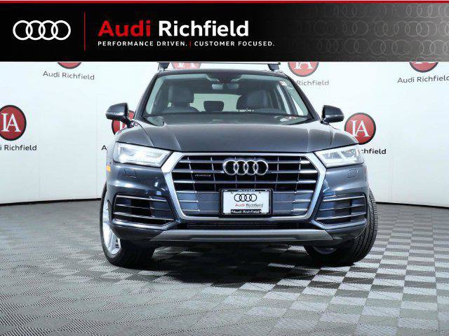 Used 2019 Audi Q5 2.0T Premium Plus w/ Premium Plus Package AWD/4WD image 3