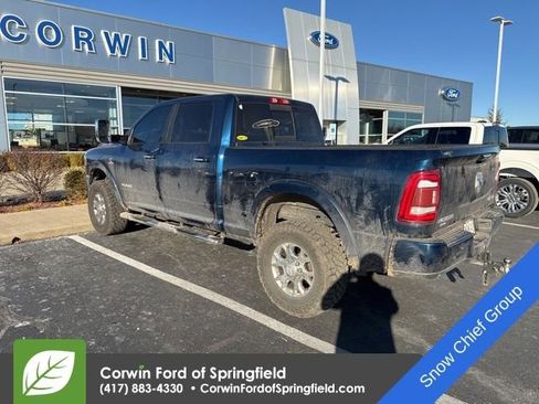 Used 2021 RAM 2500 Laramie w/ Snow Chief Group image 3