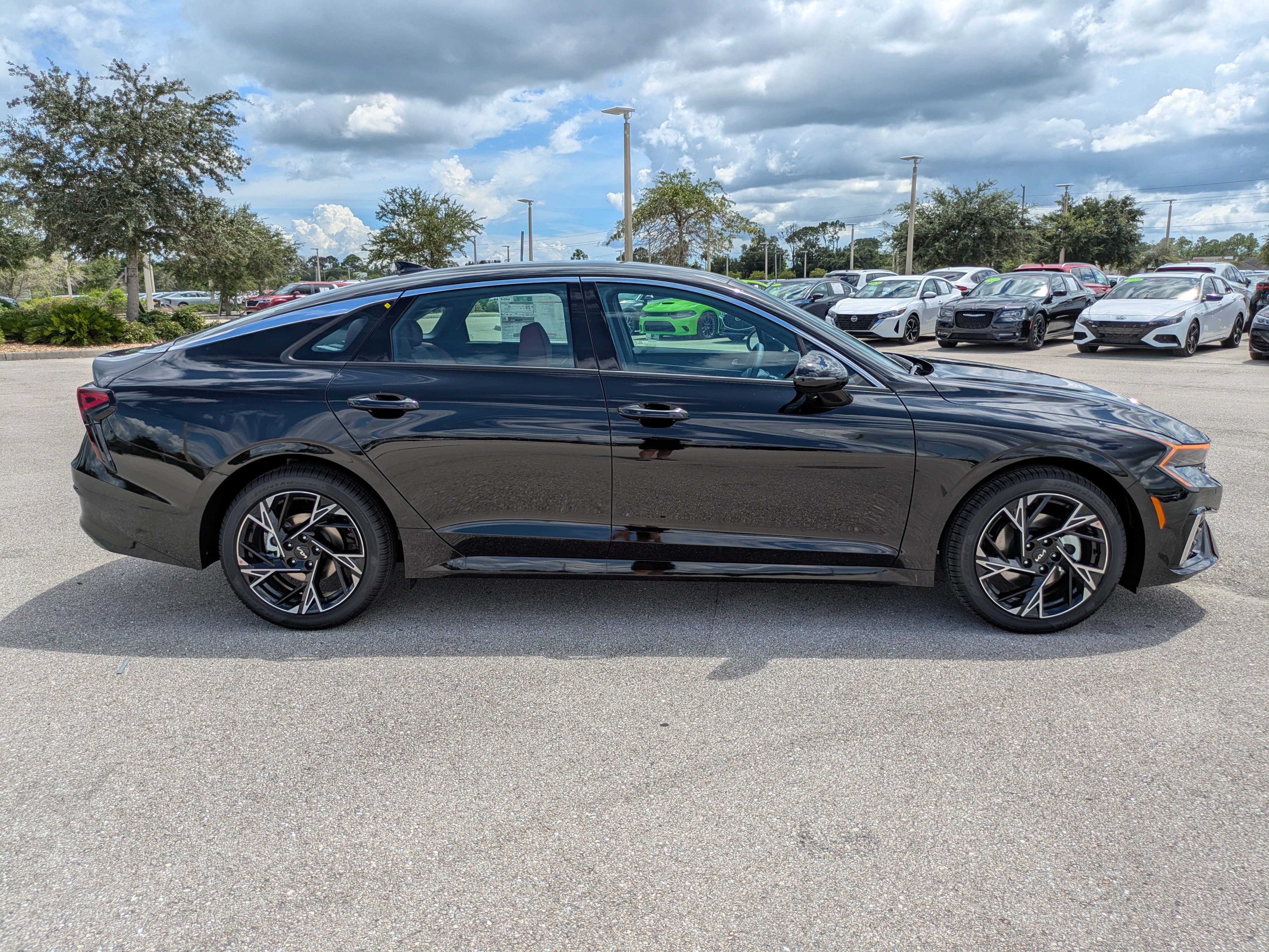 New 2026 Kia K5 GT-Line FWD image 3