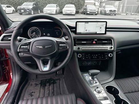 Certified 2025 Genesis G70 2.5T w/ Sport Prestige Package RWD image 19